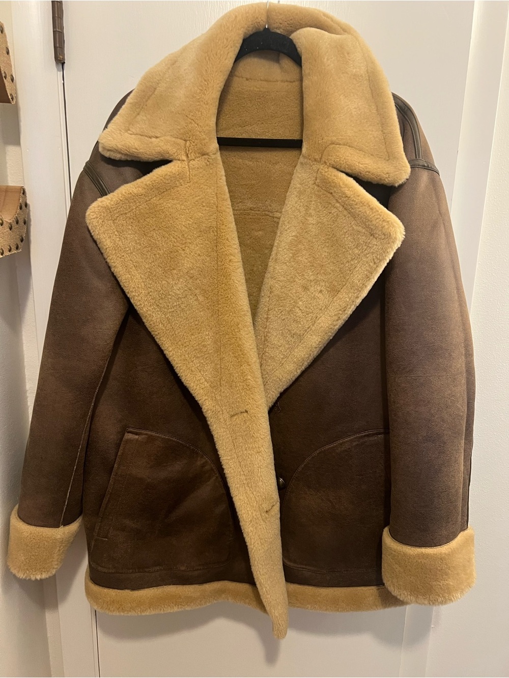 Free People Mari Reversible Coat NWT!! - Picture 3 of 8
